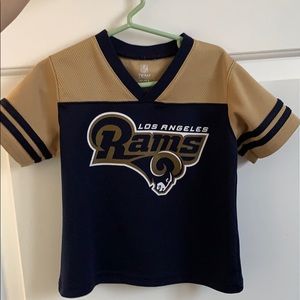 Toddler 3T Los Angeles rams jersey EUC